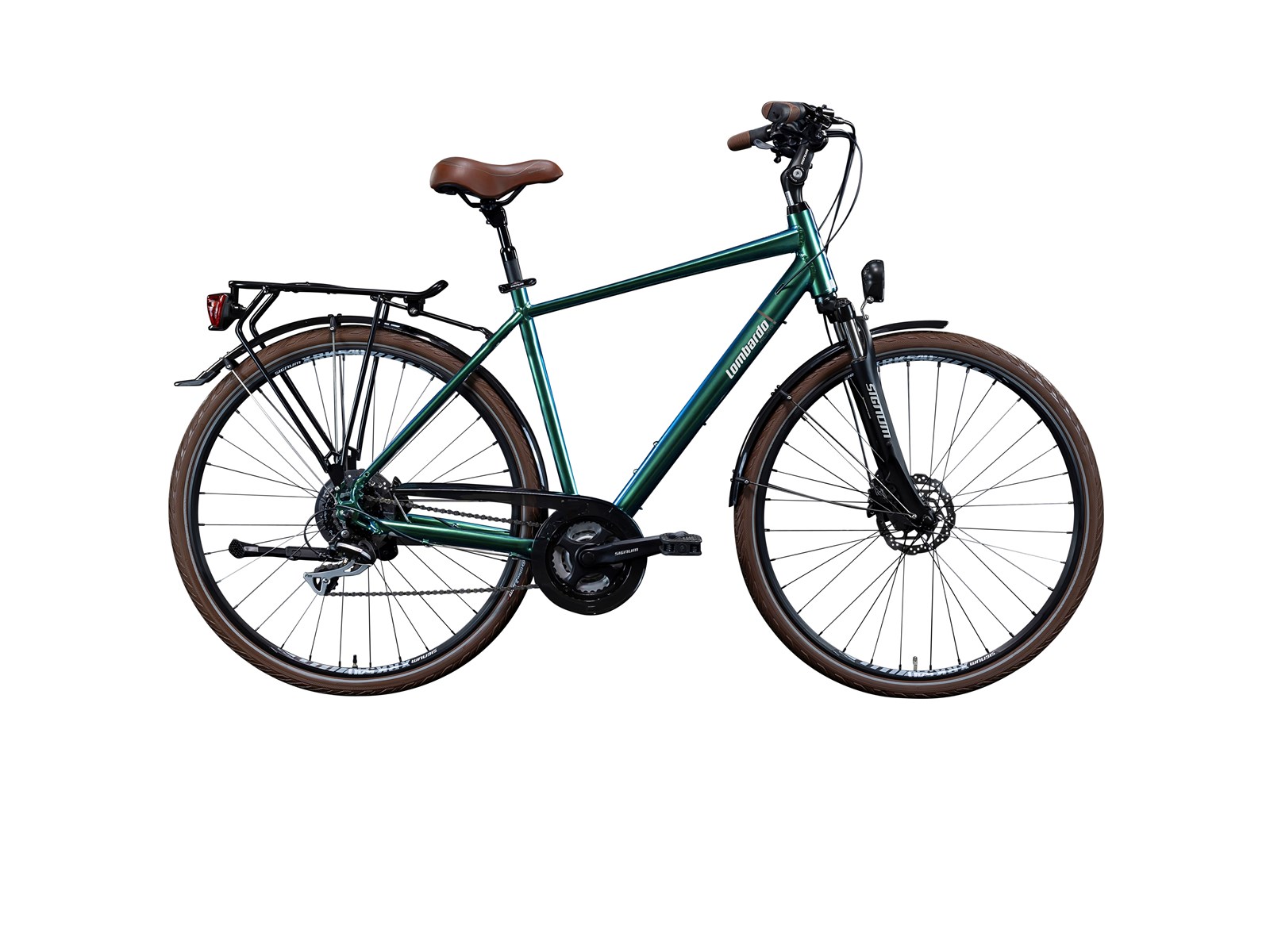 MILANO man 48cm grey/brown
